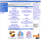 Tablet Screenshot of mr-shopping.net